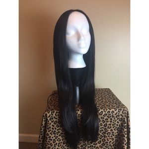 Long Synthetic Straight Layered Wig